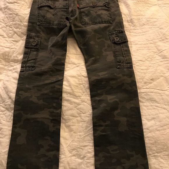 army fatigue levis pants